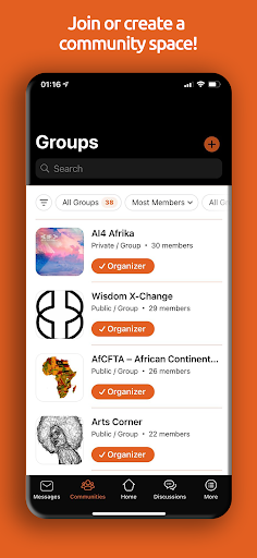 HiA App by Hosted in Africa Screen 2