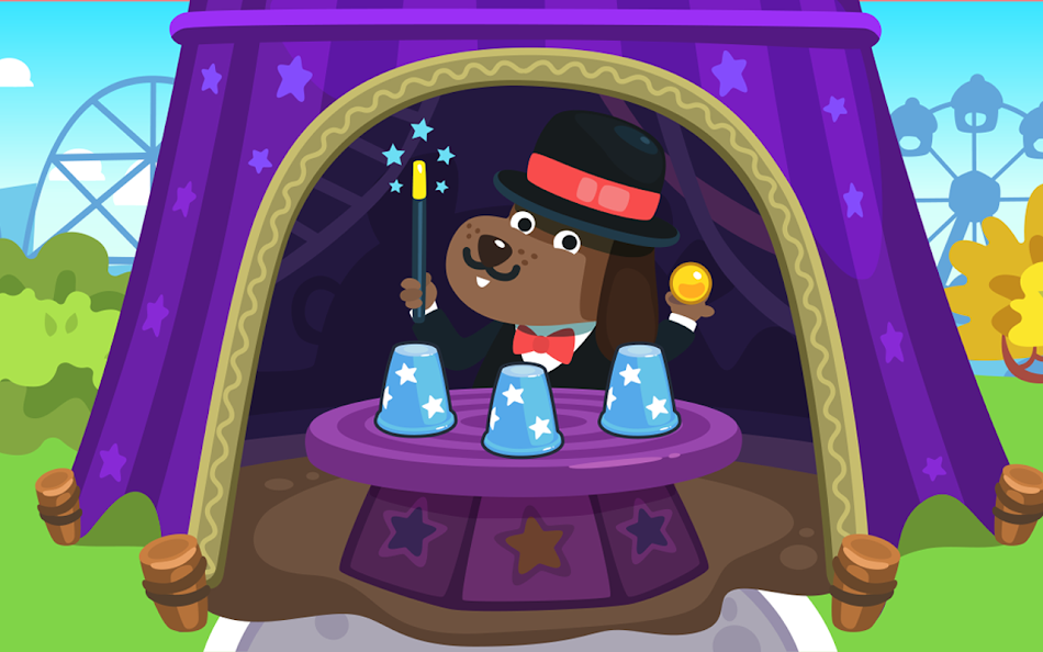 #9. Amusement park for kids (Android) Av: YovoGames