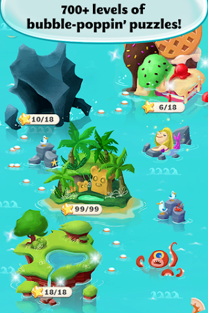 Game screenshot Bubble Mania: Valentines Day apk download