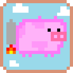Pixel Piggy: Rocket Trouble
