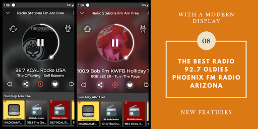 92.7 Oldies Phoenix KAZG Screen 2