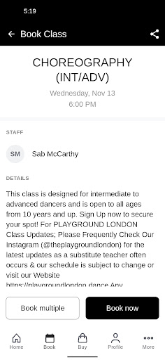Playground London Screenshot 3 - AppWisp.com
