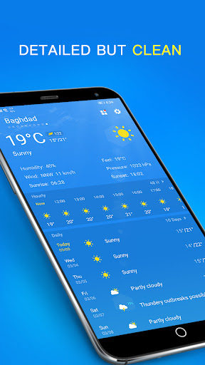 Local Weather Forecast 3.09.1 screenshots 1