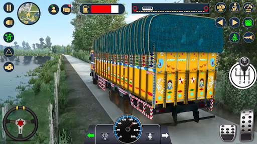 Indian Truck Drive Lorry Games Screenshot