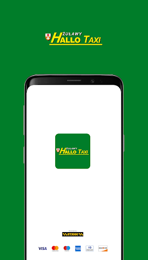 Android application Żuławy Hallo Taxi screenshort