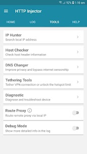 Free HTTP Injector (SSH/Proxy/V2Ray) VPN Mod Apk 4