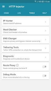 Captura 2 HTTP Injector (SSH/V2R/DNS)VPN android