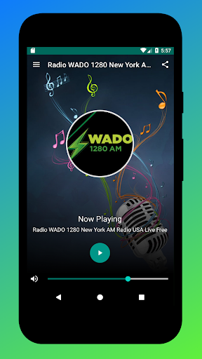 Android application Radio WADO 1280 AM USA Online screenshort