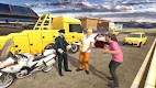 screenshot of US Police Bike Chase Game