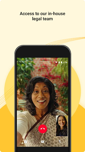 Yellow, Will-making made easy Screen 3