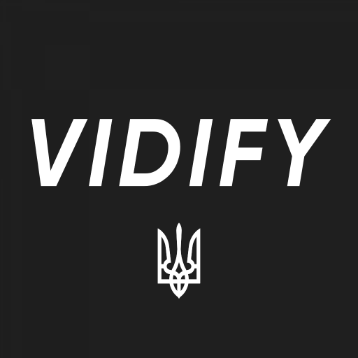 Vidify - сучасні оголошення logo