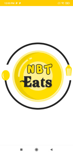 Android application NBT Eats screenshort