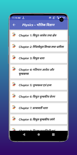Class 12 Objective All Subject Screen 2