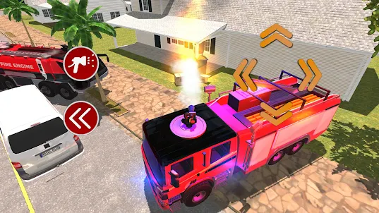 Fire Truck Simulator 2025