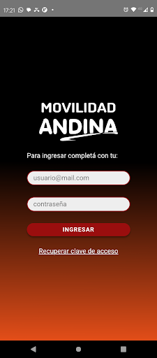 App preview