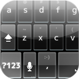 BlackGlass KeyboardSkin icon