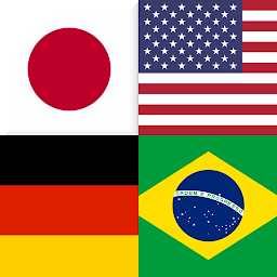 Ikonas attēls “国旗クイズ・GUESS THE FLAGS”