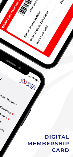 British Judo Membership Screen 2