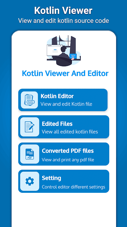 Kotlin Viewer & Kotlin Editor - 1.0.5 - (Android)