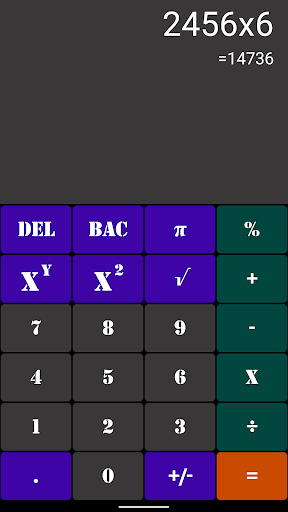 Simple Calculator Screen 3