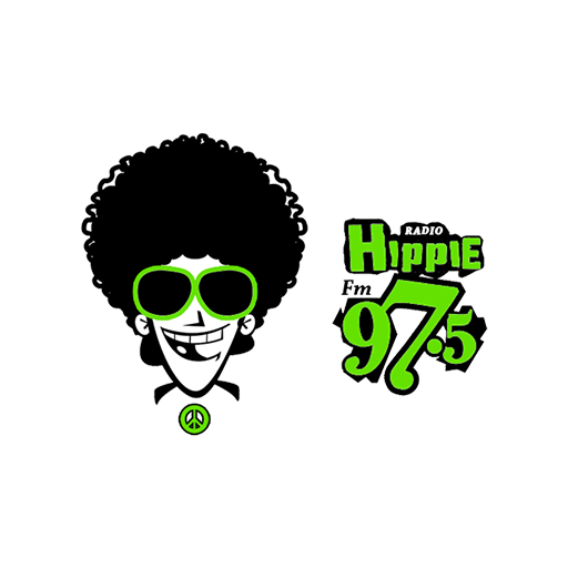 Radio Hippie 97.5 logo