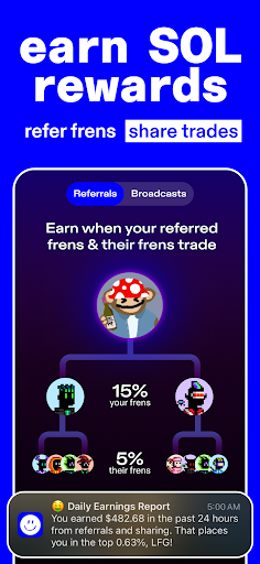 Vector: Buy Memecoins & Crypto Screenshot 4 - AppWisp.com