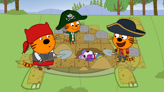 Kid-E-Cats: Pirate treasures. Adventure for kids 4