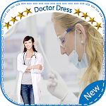 Cover Image of Download Doctor Dress Photo Suit Editor 4.0 APK