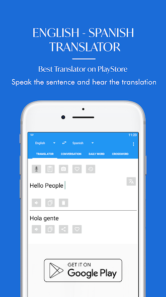 Translate - Talking Translator banner