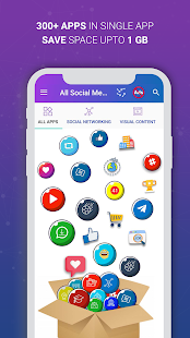 All Social Media Networks u2013 All In One Social App 1.12 APK screenshots 14