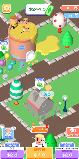 Android application Depict The City screenshort