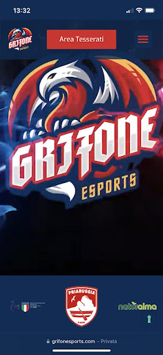 Android application ASD Grifone Esports screenshort