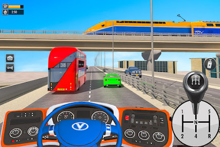 Extreme Bus Racing: Bus Games screenshots 9