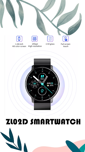 Zl02d Smartwatch Guide App Screen 3