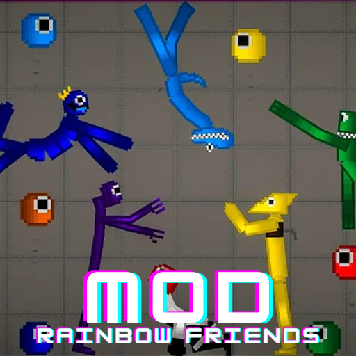Rainbow Friends Mod for Melon – Apps on Google Play
