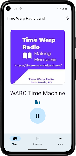 Time Warp Radio Land Screen 3