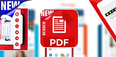 PDF Reader - Free PDF Viewer, Read PDF Clue APK Ảnh chụp màn hình #3