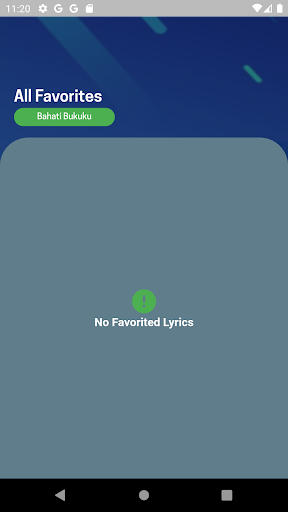 Bahati Bukuku song lyrics Screen 2