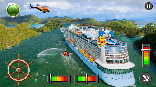 Android application Ship Simulator Cruise Tycoon screenshort