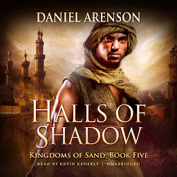 Icon image Halls of Shadow: Kingdoms of Sand, Book 5
