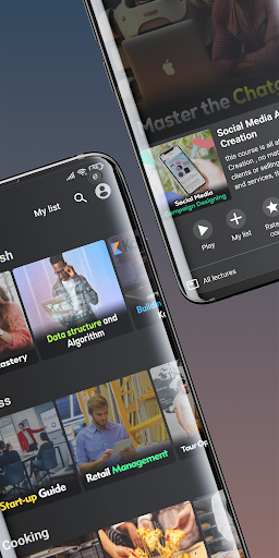 Skillish: Premium Learning App Screen 3