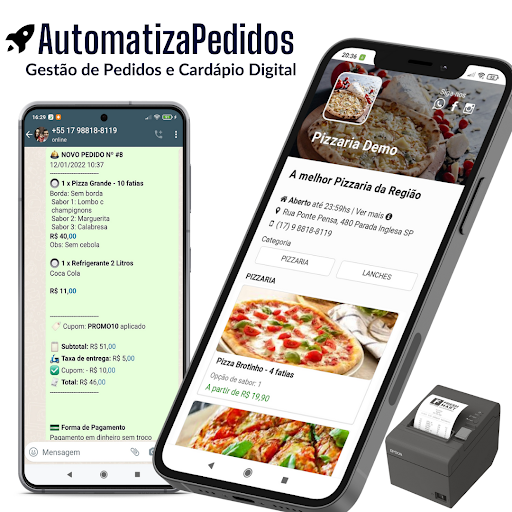 Android application Automatizapedidos screenshort