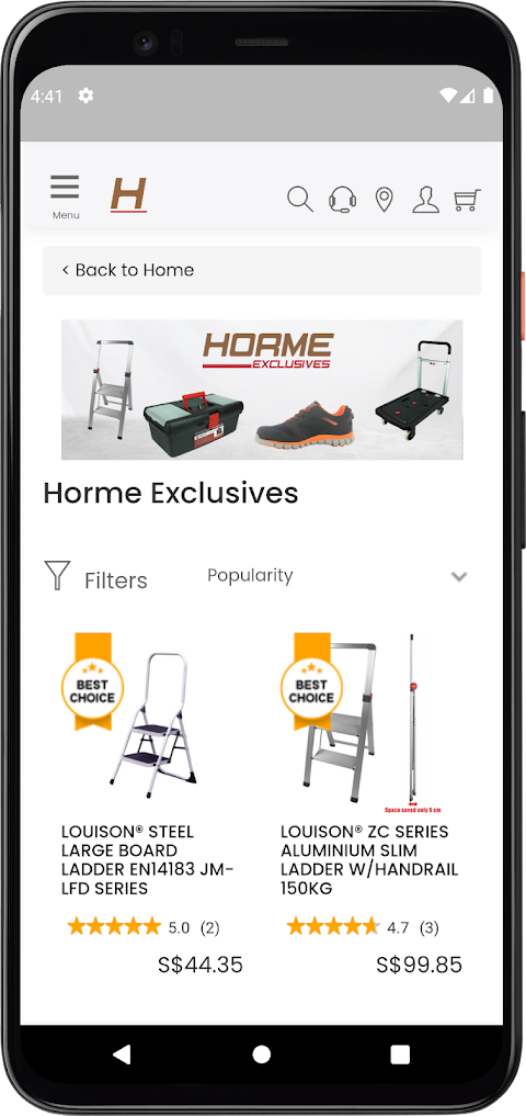 Horme – Home DIY Shoppingのおすすめ画像4