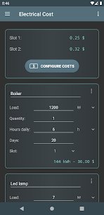 Electrical Cost APK 5.0.1 for android 1