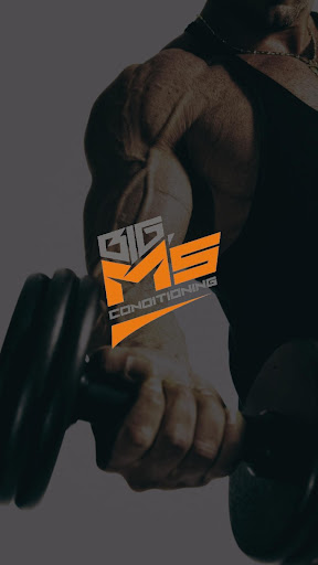 Android application BigMs Conditioning screenshort