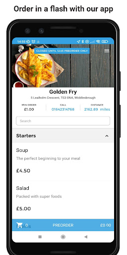 App preview