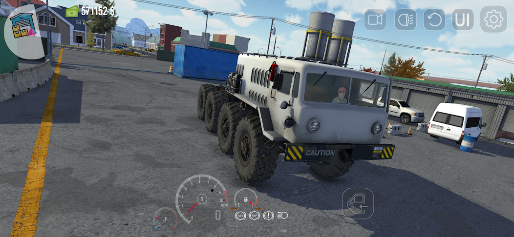 تحميل لعبة Nextgen Truck Simulator مهكرة 2024 للاندرويد