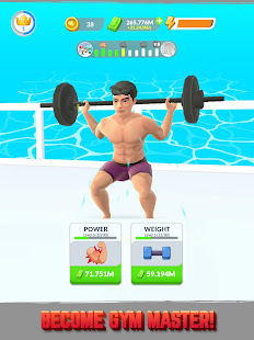 Gym Life 3D! - Idle Workout Simulator Game 7