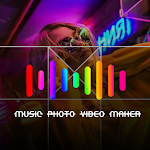 Cover Image of Download Music Photo Video Maker 1.0 APK
