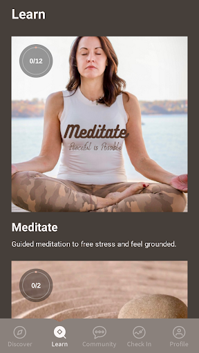 Stress Freeing Yoga Screen 2